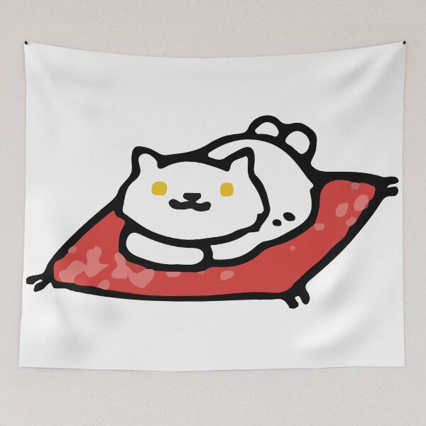 Item preview, Saint Purrtrick - Neko Atsume designed and sold by jjdough.