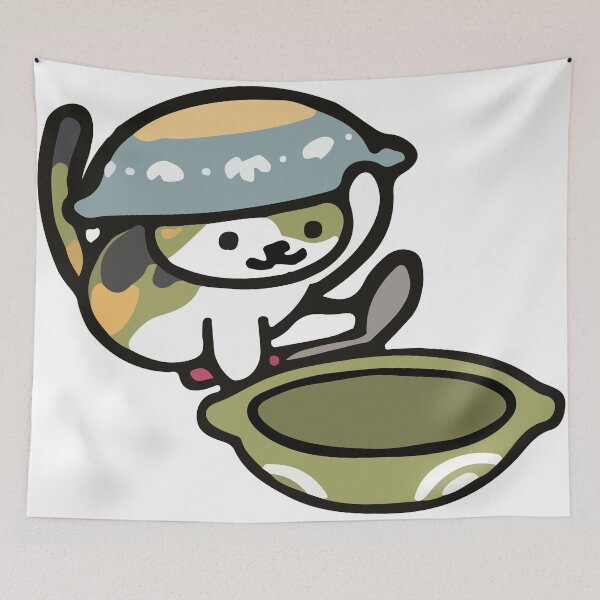Item preview, Chairman Meow - Neko Atsume designed and sold by jjdough.