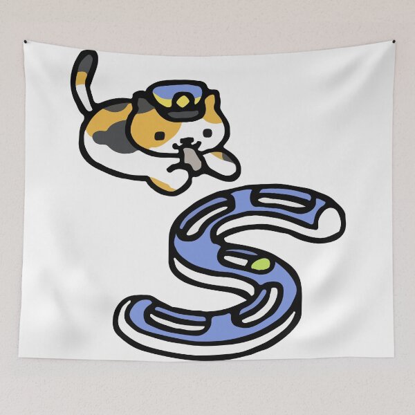 Item preview, Conductor Whisker - Neko Atsume designed and sold by jjdough.