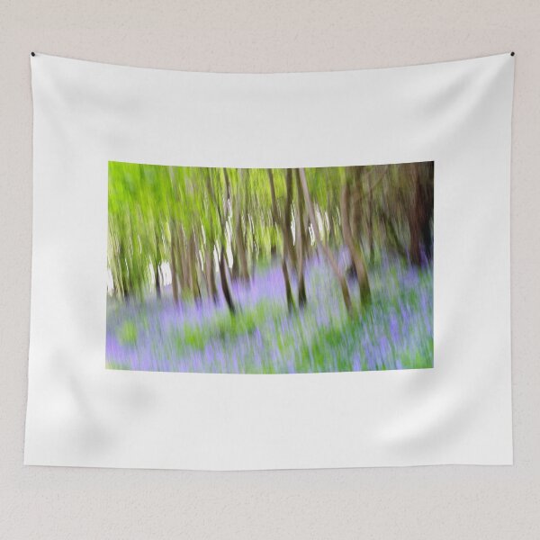 Item preview, Abstract Bluebells designed and sold by JacquiHall.