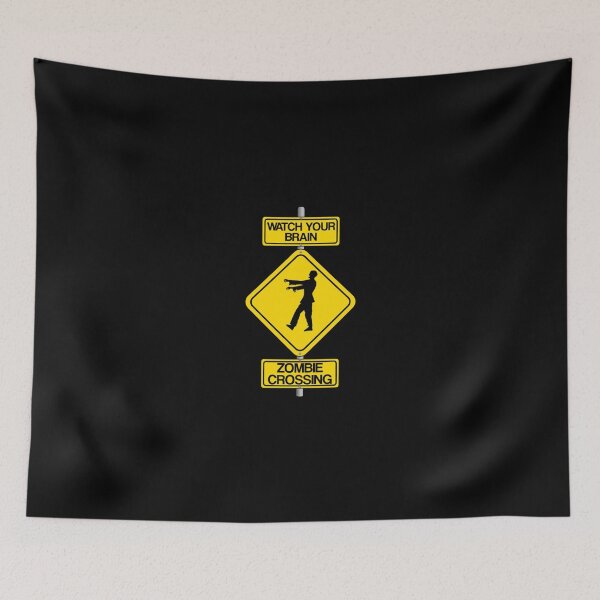 Item preview, Watch Your Brain: Zombie Crossing designed and sold by ScottW93.