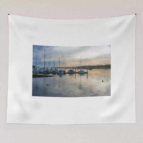 Item preview, Winter Light At Topsham - Impressions designed and sold by Dorset Girl.