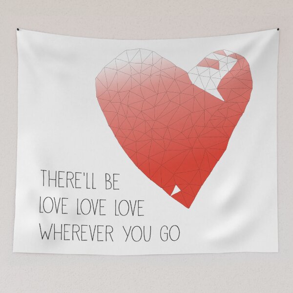 Item preview, Love Wherever designed and sold by lurkingpickle.