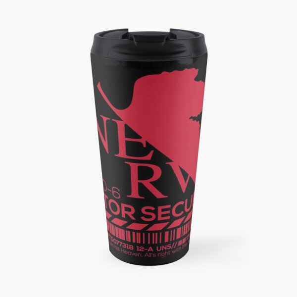 Evangelion NERV Sector Security Insignia Travel Mug