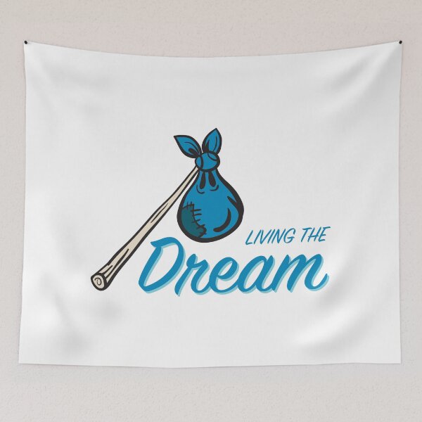 Item preview, LIVING THE DREAM designed and sold by crookedwonder.