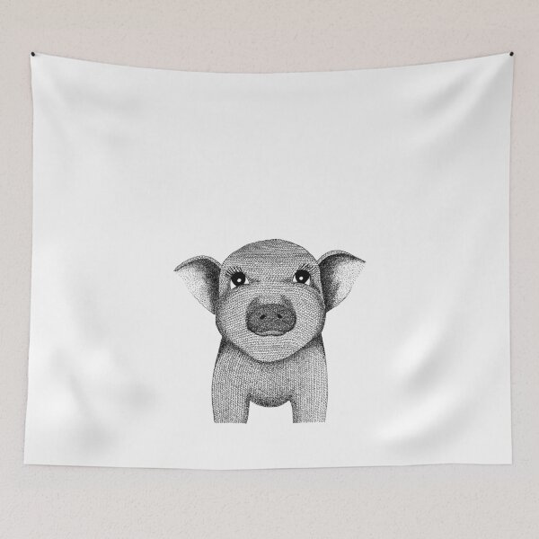Item preview, Pig designed and sold by wildworkz.