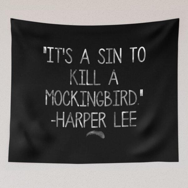 Item preview, A Sin To Kill A Mockingbird designed and sold by starwhale97.