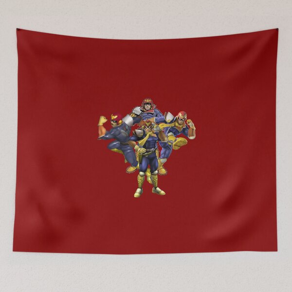 Item preview, Smash Bros - Captain Falcon Through the Ages designed and sold by Ravioko.