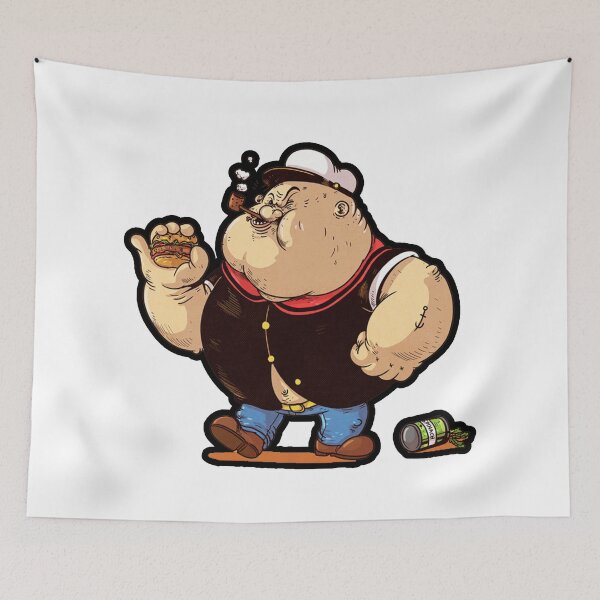 Item preview, Fat Popeye designed and sold by Marcuccio.