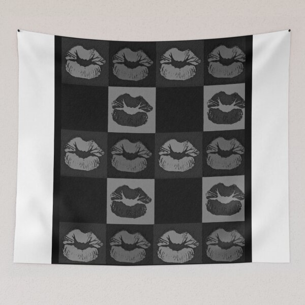 Artikelvorschau, Black & White Sassy Lippen entworfen und verkauft von OCDesigns2.