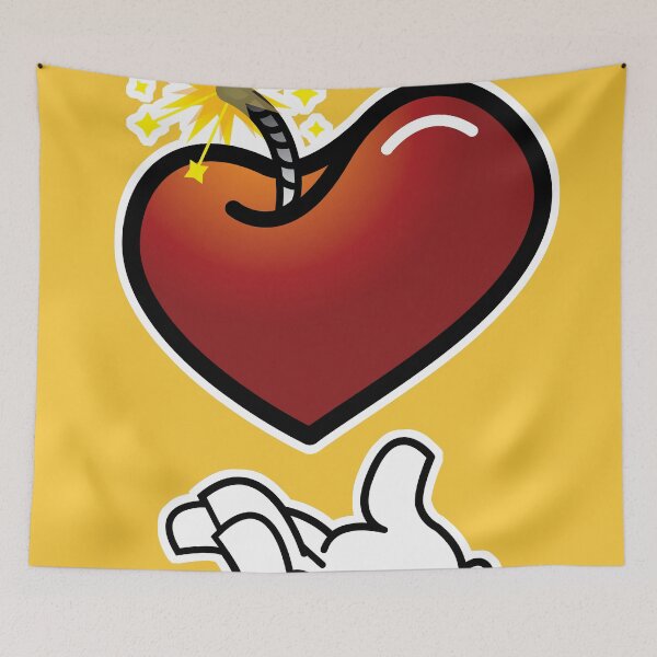 Item preview, LOVE is Tha BOMB! designed and sold by giraffeKi.
