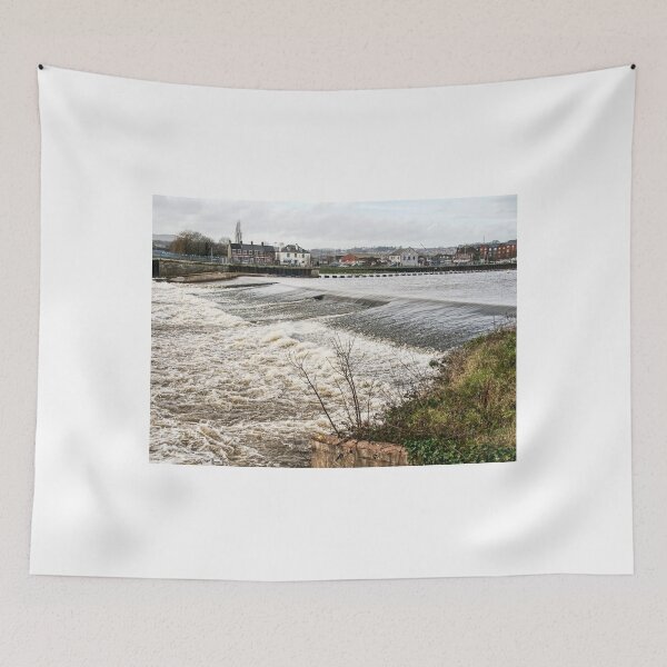 Item preview, Trews Weir On A Wintery Day designed and sold by Dorset Girl.