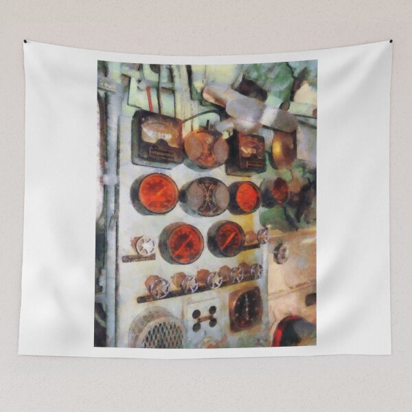 Item preview, Gauges In Engine Room designed and sold by Susan Savad.