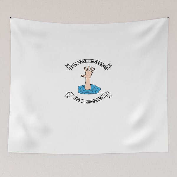 Item preview, I'm Drowning designed and sold by thebeardguy.
