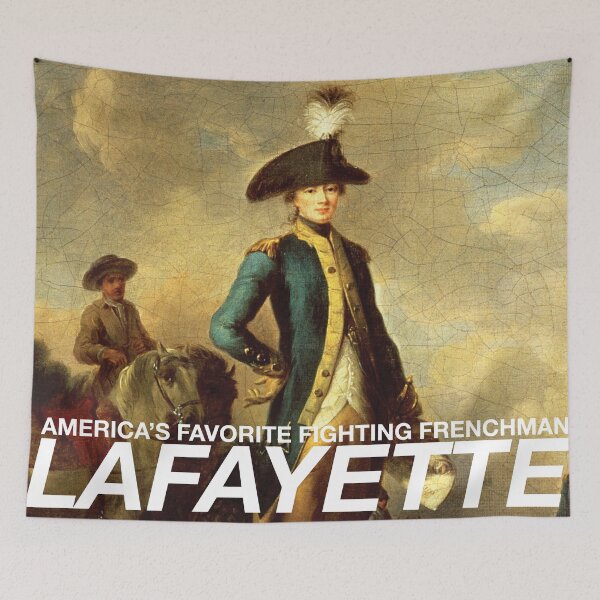 Item preview, America's favorite fighting Frenchman — Lafayette! designed and sold by mentomountains.