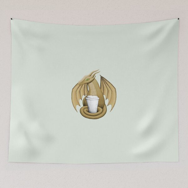 Item preview, Latte Dragon (green eye) designed and sold by shaneisadragon.