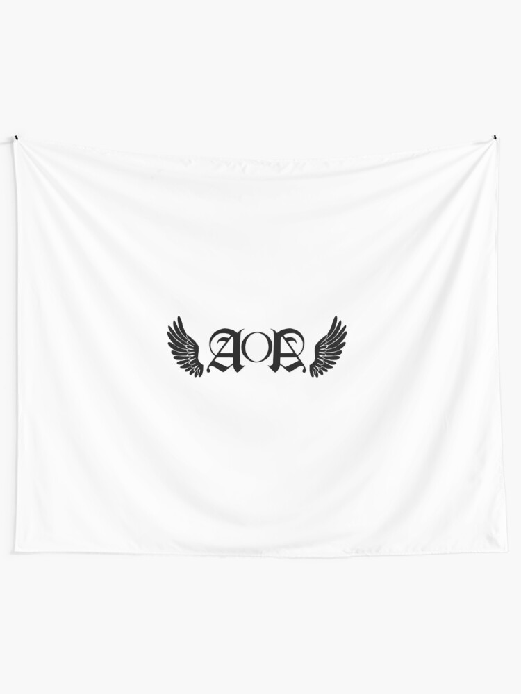 Aoa Original Logo Tapestry By Cocokiitie Redbubble