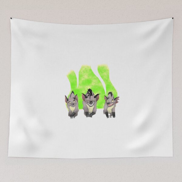 Item preview, Hyenas designed and sold by Katastra.