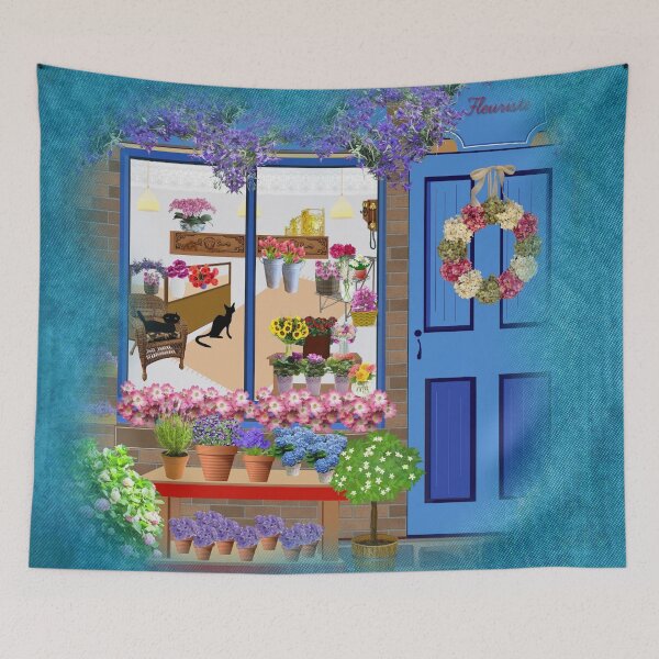 Item preview, Flower Shop designed and sold by Delights.