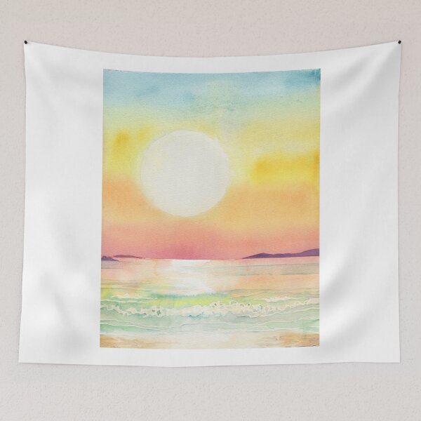 Item preview, Summer Sunset Sea designed and sold by Karen Gillmore.