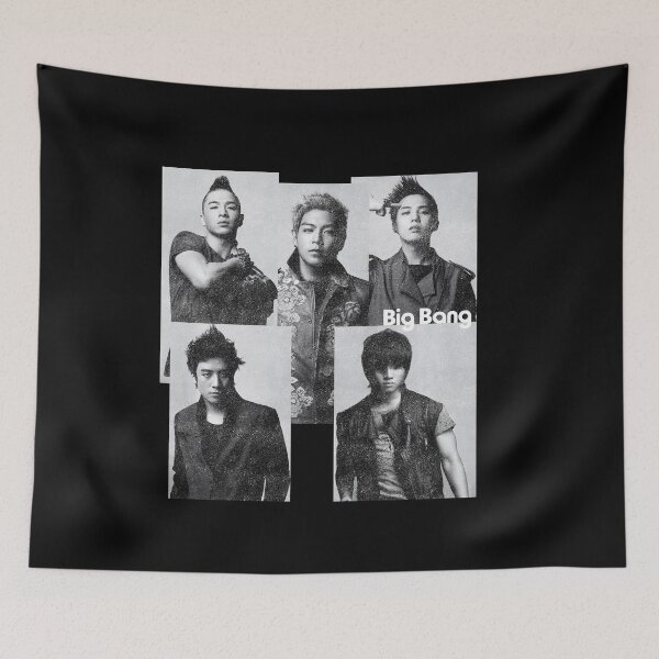 Item preview, Big Bang in Black & White designed and sold by bandreaNRG.