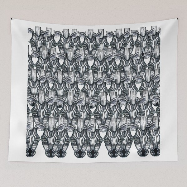Item preview, ZEBRA pattern designed and sold by lex-sky.