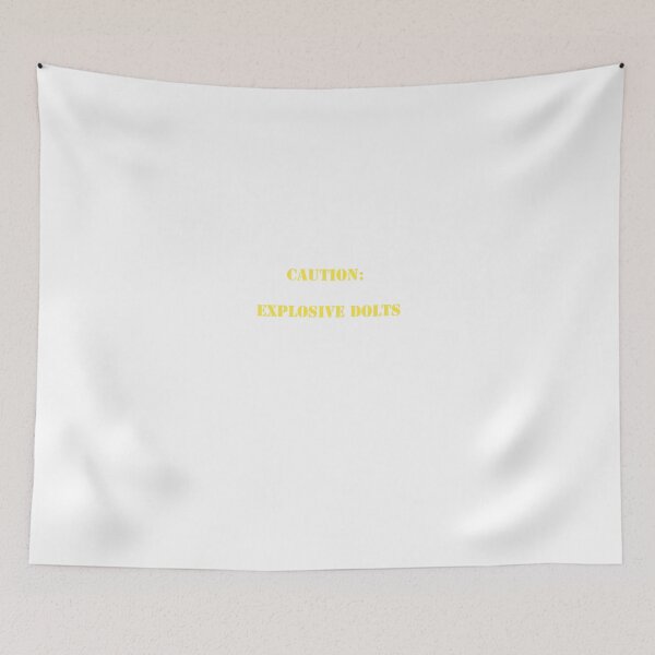 Item preview, Caution: Explosive Dolts designed and sold by johnkratovil.