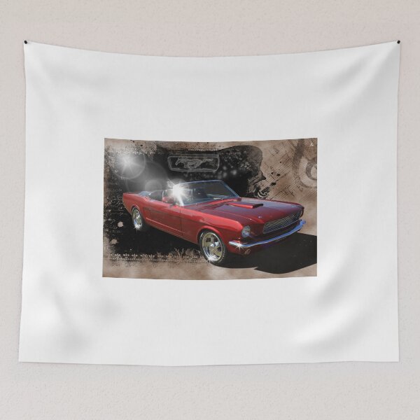 Item preview, Top Down Mustang designed and sold by Hawley Designs.