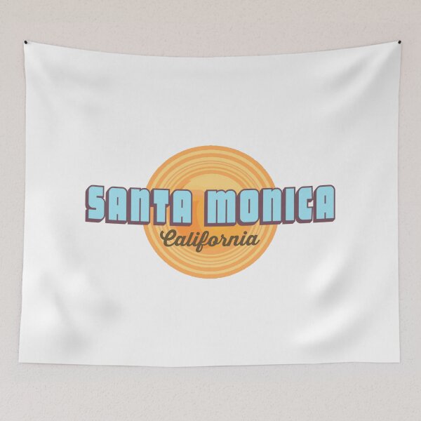 Item preview, Santa  Monica. designed and sold by America Roadside..