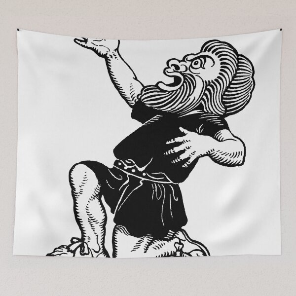 Item preview, Greek tragedy pleading dwarf designed and sold by Hedrin.
