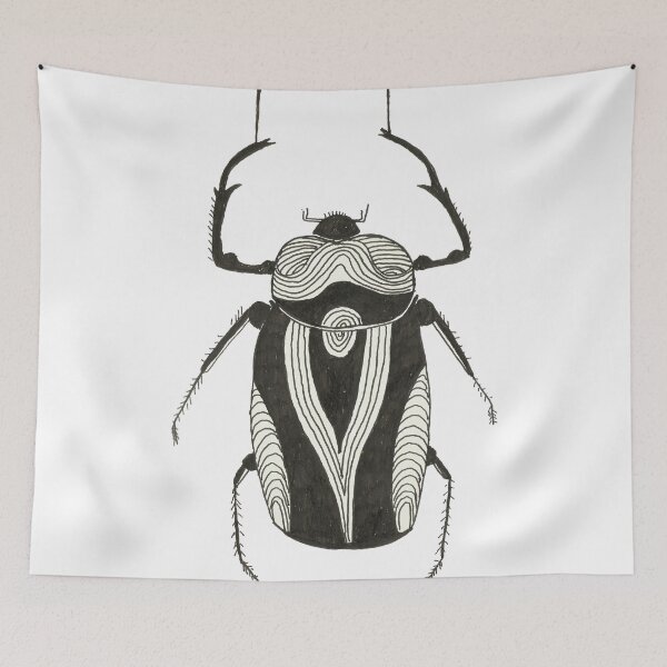 Item preview, Bug Cute Cool Random Pretty Illustration designed and sold by Sid3walk Art.