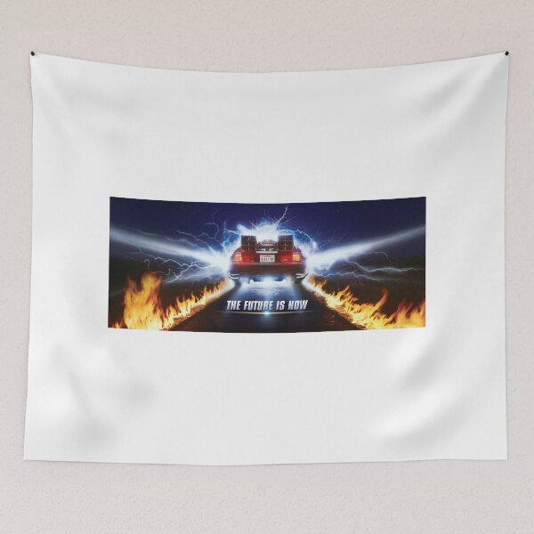 Item preview, Back to the Future Poster designed and sold by Marcuccio.