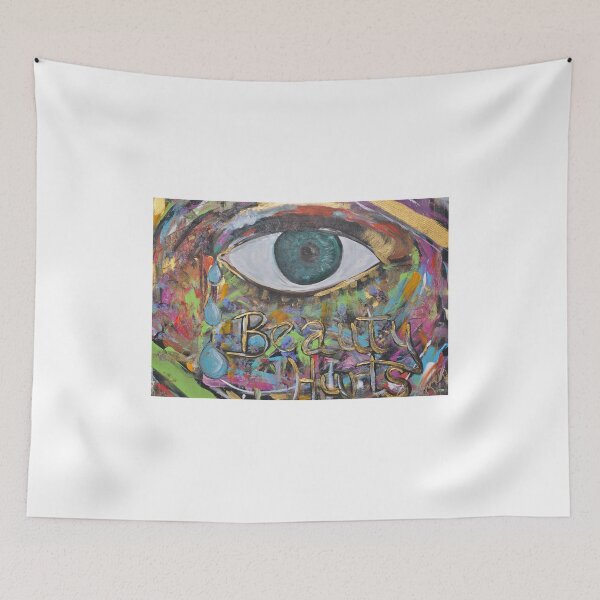 Item preview, Beauty Hurts designed and sold by Kimeko Robinson.