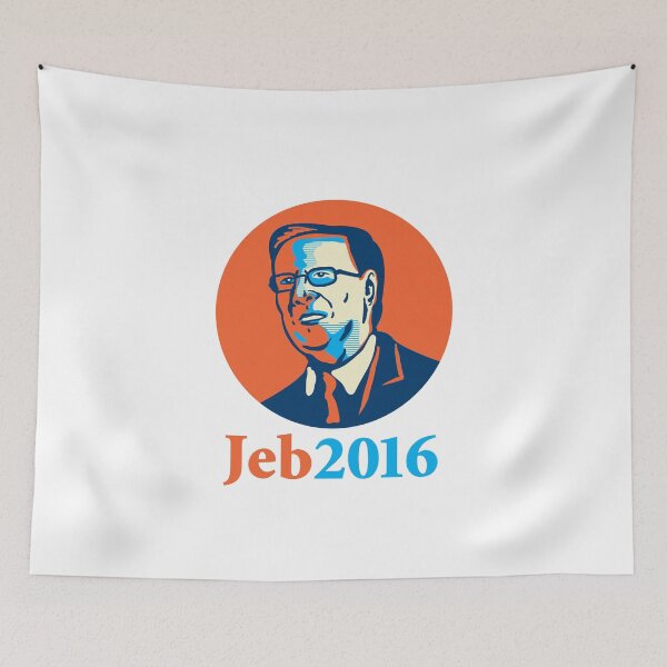 Item preview, Jeb 2016 President Republican designed and sold by retrovectors.