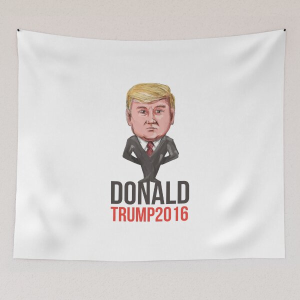 Item preview, Trump 2016 President Republican Caricature designed and sold by retrovectors.