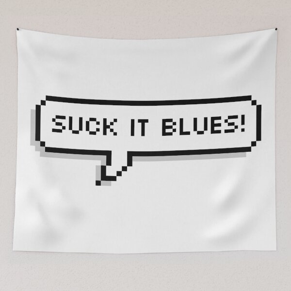 Item preview, RvB Suck it Blues! designed and sold by runawaypencil.