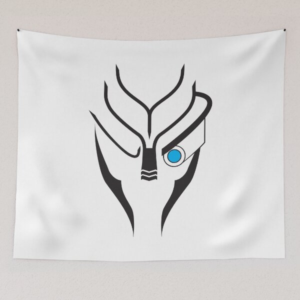 Item preview, Mass Effect - Garrus (Black) designed and sold by cassiarose.