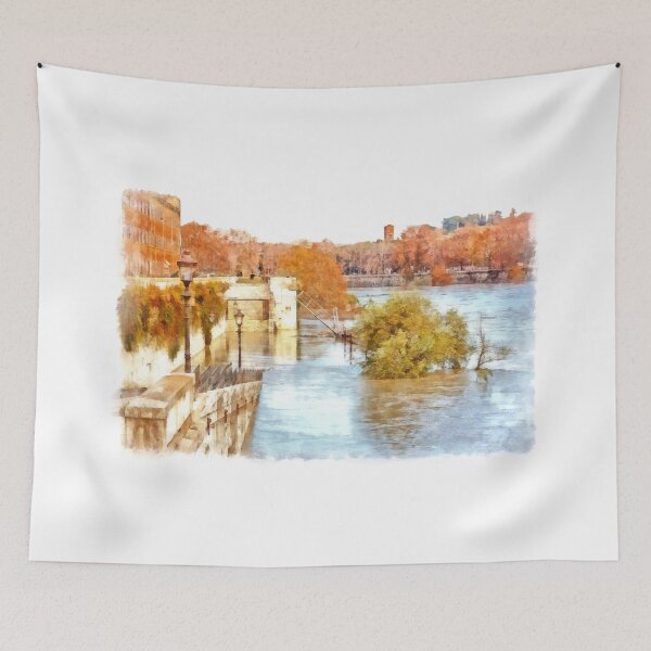 Item preview, Rome: Tiber River designed and sold by Giuseppe Cocco.