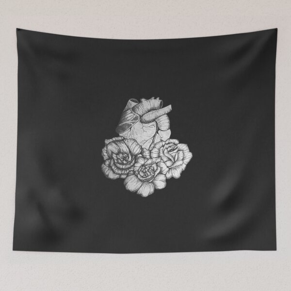 Item preview, Floral Heart designed and sold by Skye Alexandra Bulmer.