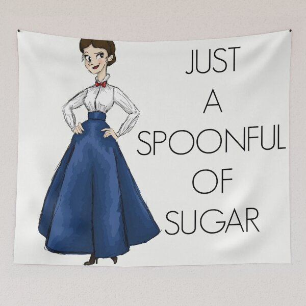 Item preview, Just A Spoonful of Sugar designed and sold by Allison Barr.