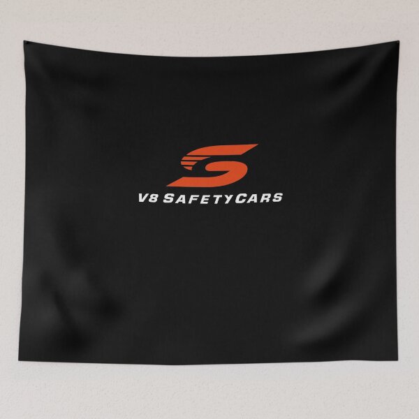 Item preview, V8 SafetyCars (white writing) designed and sold by MotorMind.