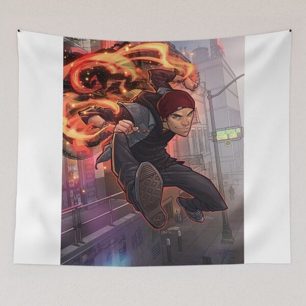 Item preview, Infamous 2 Poster designed and sold by Marcuccio.