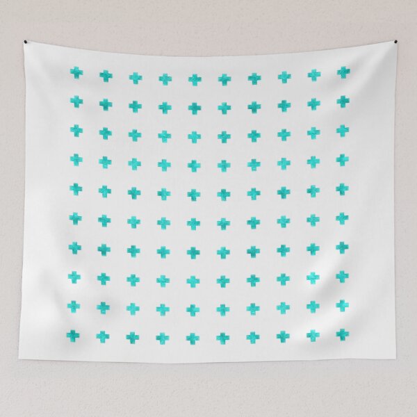 Item preview, Criss Cross in Sea Breeze designed and sold by ozmarei.