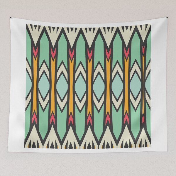 Item preview, Rhombus and arrows pattern designed and sold by lalylaura.