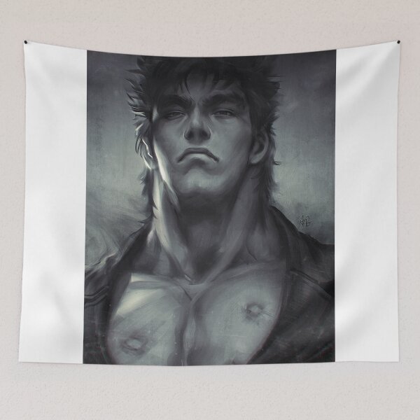Item preview, Hokuto no Ken Poster designed and sold by Marcuccio.