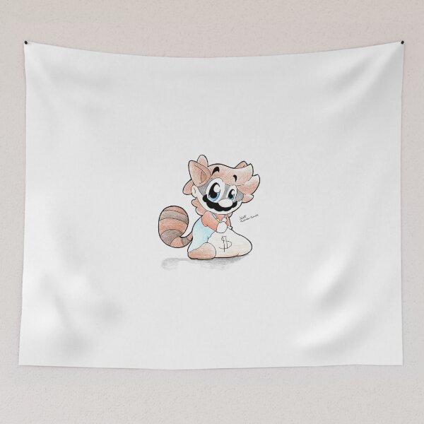 Item preview, The Raccoon designed and sold by yasin17.