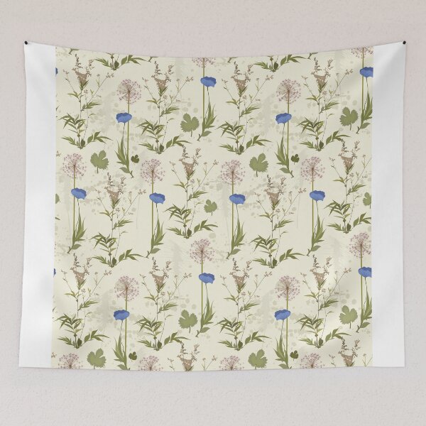 Item preview, Seamless Background Wilding Poppy designed and sold by Aleksandra Paranchenko.