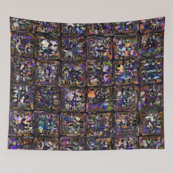 Item preview, Encaustic Dark Rainbow designed and sold by skottieo.