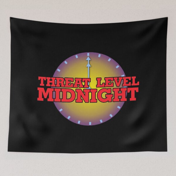 Item preview, Threat Level Midnight designed and sold by Baskervillain.