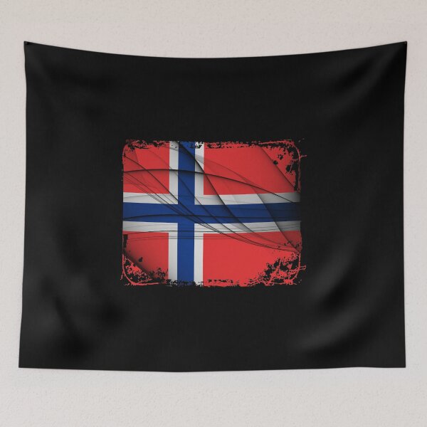 Item preview, Norway Flag designed and sold by cidolopez.